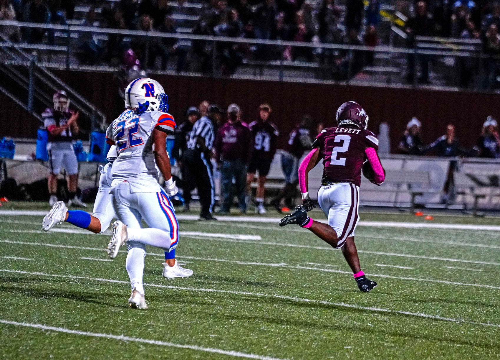 Central HS vs Northwest Whitfield HS 1